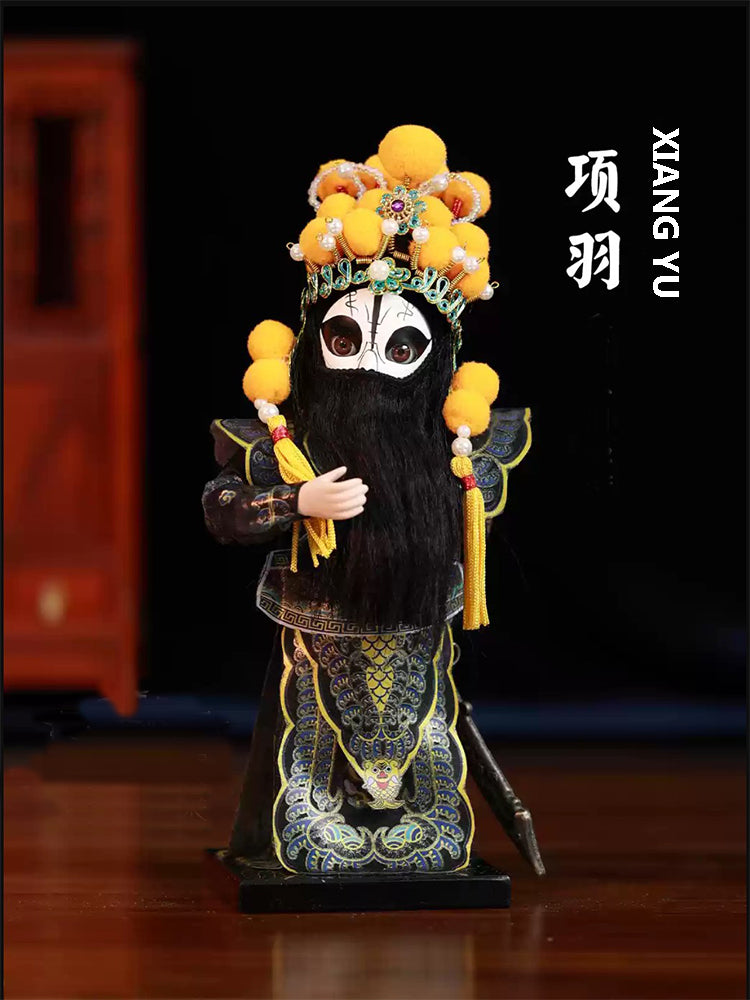 Silk Doll Chinese Traditional Souvenir Figurine