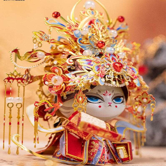 Kitty Cat 3D Metal Puzzle Kit Handmade Toy & Gift - OrientCrafted
