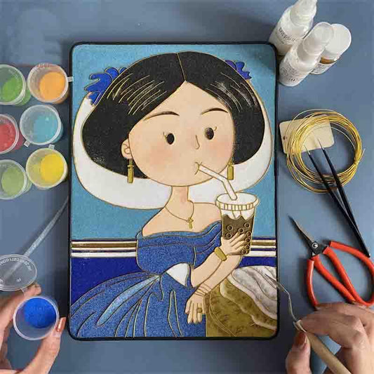 World Famous Masterpieces Cloisonné Kit - OrientCrafted
