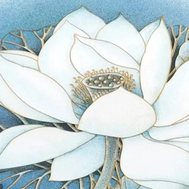 Lotus Flower Cloisonné Kit - OrientCrafted