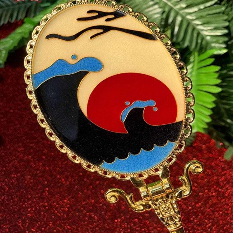 Mirror Cloisonné Kit Painting DIY Handmade Kit - OrientCrafted