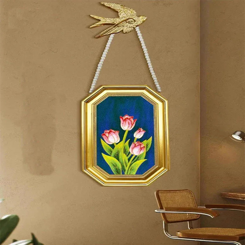 Decoration Art Cloisonné Kit Painting DIY - OrientCrafted