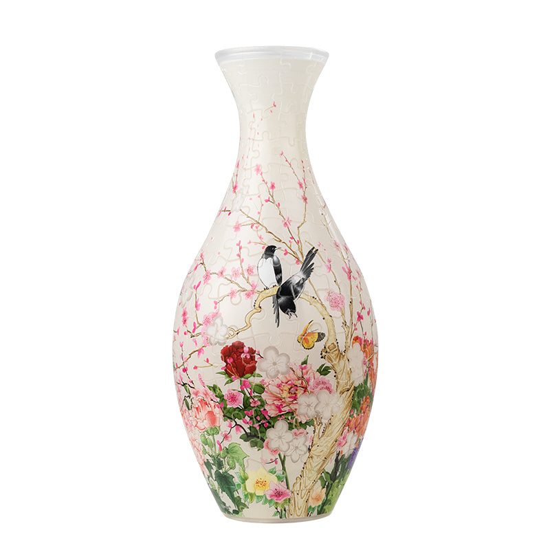 Transparent Vase 160-Piece 3D Puzzle | Home Décor Ornament - OrientCrafted