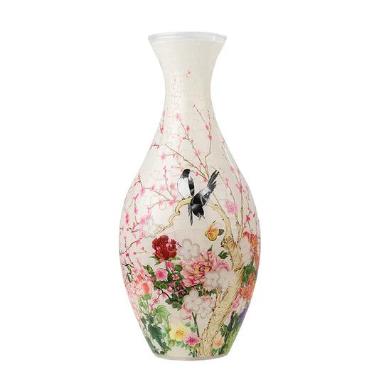 Transparent Vase 160-Piece 3D Puzzle | Home Décor Ornament - OrientCrafted