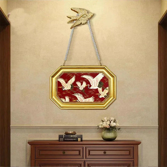 Decoration Art Cloisonné Kit Painting DIY - OrientCrafted