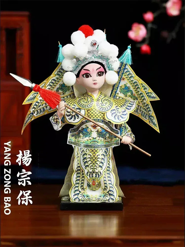 Silk Doll Gift Traditional Souvenir Figurine - OrientCrafted