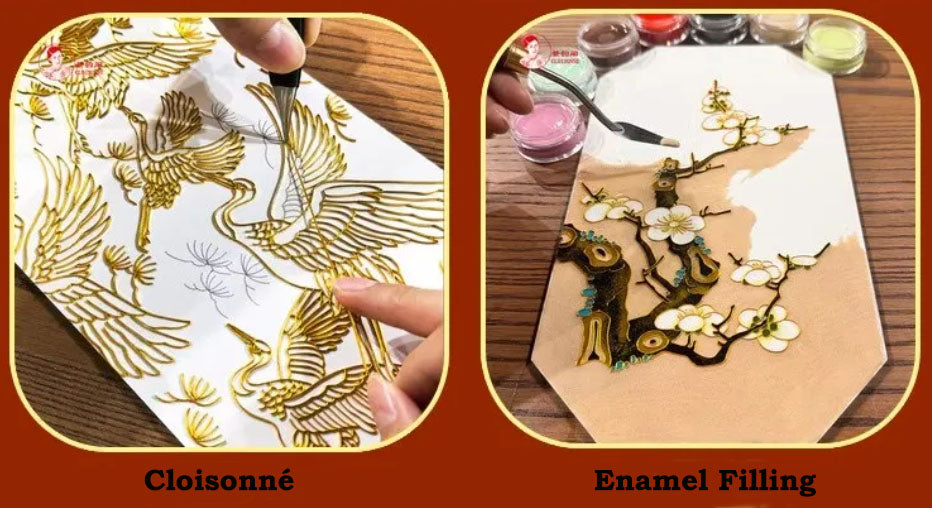 Cloisonné DIY Kit Review: Is It Beginner-Friendly? - OrientCrafted