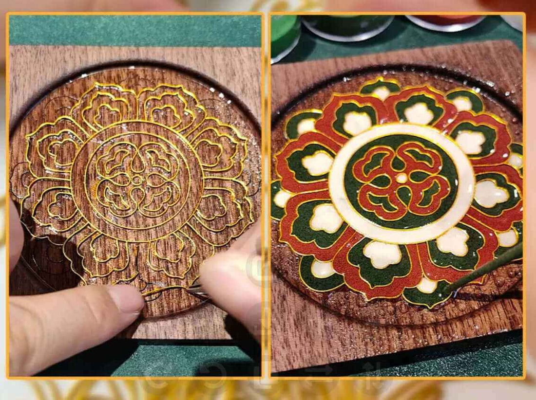 How to Make Cloisonné at Home (No Kiln Needed!): My Step-by-Step Tutorial - OrientCrafted