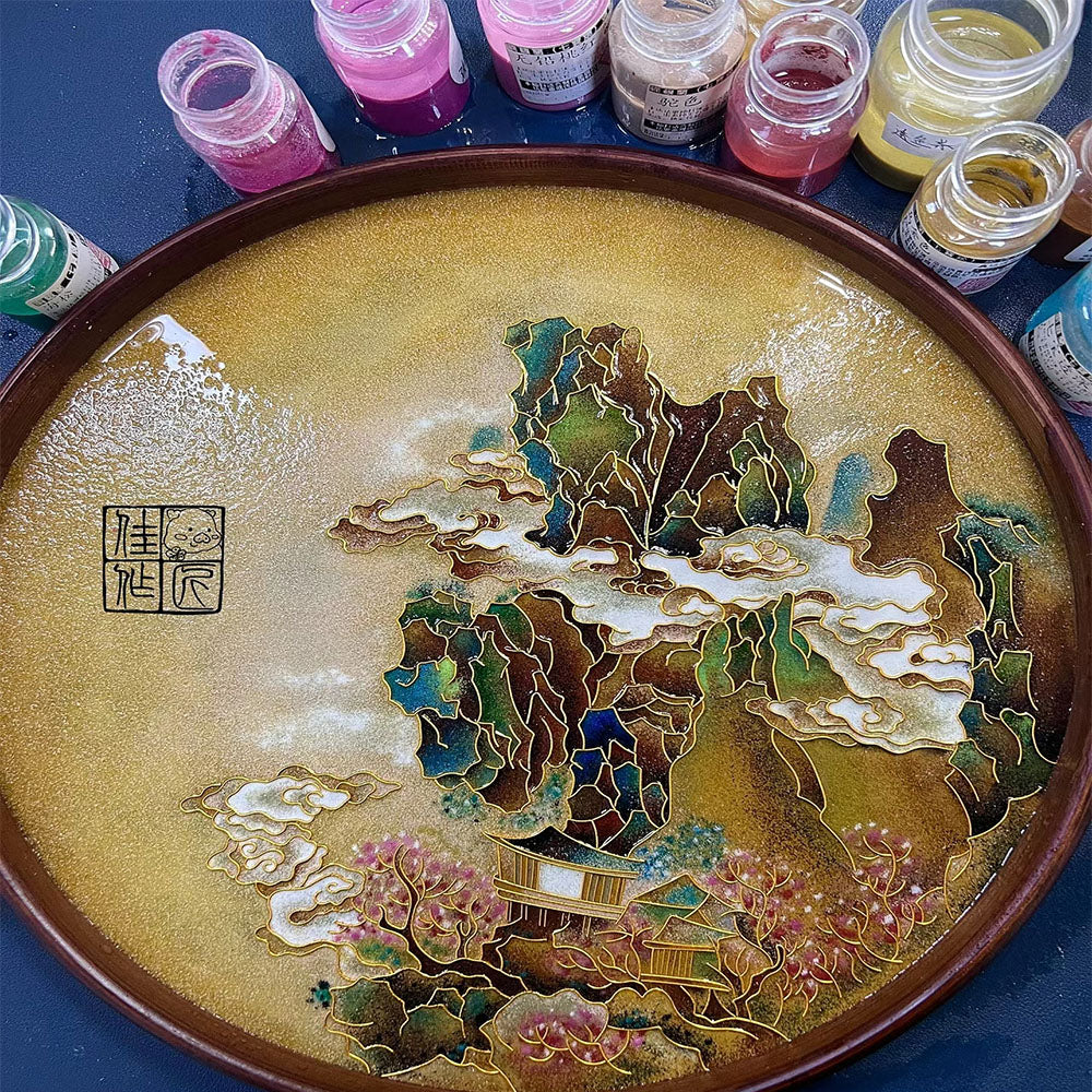 The Art of Cloisonné: A Timeless Tradition of Elegance and Craftsmanship