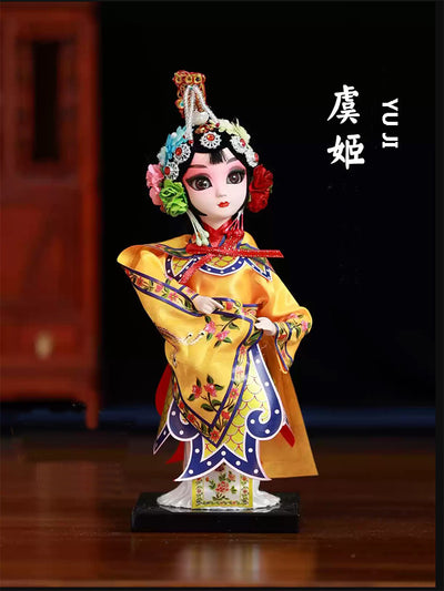 Silk Doll Gift Traditional Souvenir Figurine - OrientCrafted