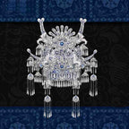 Miao Silver Crown 3D Puzzle Collectible Metal Model - OrientCrafted