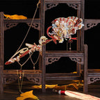 Chinese Hairpin 3D Metal Puzzle Model