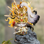 Meow Emperor 3D Metal Puzzle Kit Handmade Toy & Gift - OrientCrafted