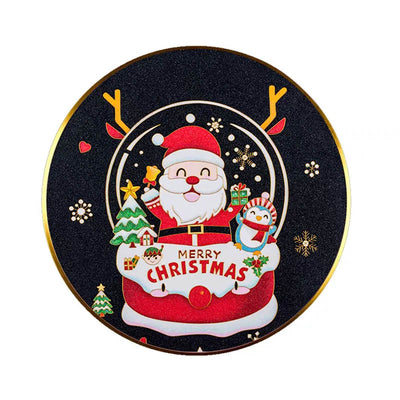 Christmas Cloisonné Enamel DIY Kit – Festive Sand Painting Gift for Handmade Decorations - OrientCrafted