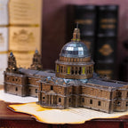 St. Paul's Cathedral 3D Metal Building Puzzle - OrientCrafted