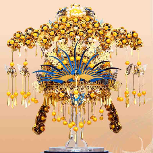 Phoenix Coronet 3D Puzzle Metal Model DIY Kit