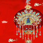 Peacock Feather Handmade DIY Metal Puzzle Model Kit - OrientCrafted