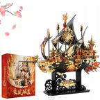 The Wind Breaker 3D Puzzle Model - OrientCrafted