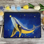 Cartoon Whale Cloisonné Enamel DIY Kit - OrientCrafted