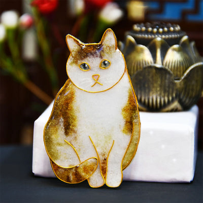 Pet Customization Cloisonné Enamel - OrientCrafted