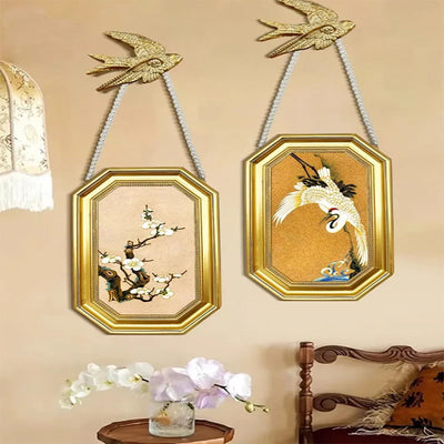 Decoration Art Cloisonné Enamel Painting DIY Kit - OrientCrafted