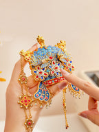 Phoenix Crown 3D Fridge Magnet Gift - OrientCrafted