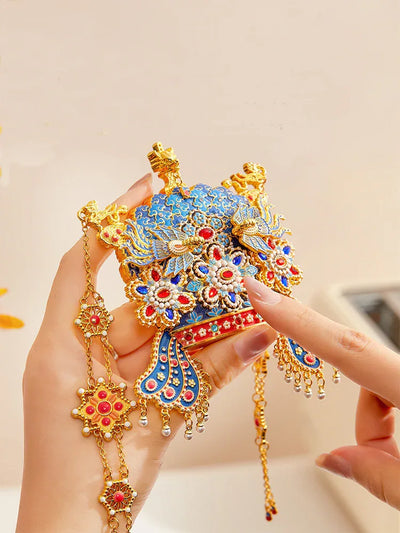 Phoenix Crown 3D Fridge Magnet Gift - OrientCrafted