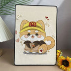 Cartoon Cat Cloisonné Enamel DIY Kit - OrientCrafted