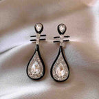 Handcrafted Cloisonné Pipa Earrings - OrientCrafted