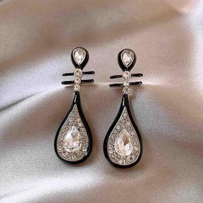 Handcrafted Cloisonné Pipa Earrings - OrientCrafted