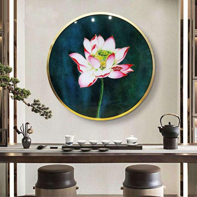 Lotus Cloisonné Kit Painting DIY Kit - OrientCrafted
