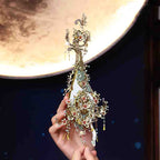 Aqua Pipa 3D Metal Puzzle Model DIY Kit - OrientCrafted