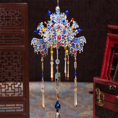 Phoenix Crown 3D Puzzle Metal Assembly Model DIY Kit