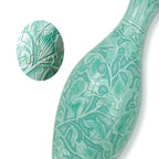 160-Piece Transparent 3D Puzzle Glaze Vase - OrientCrafted