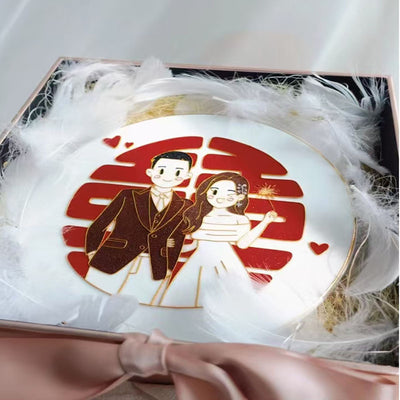 Custom Cloisonné Enamel Painting DIY Handmade Kit - OrientCrafted