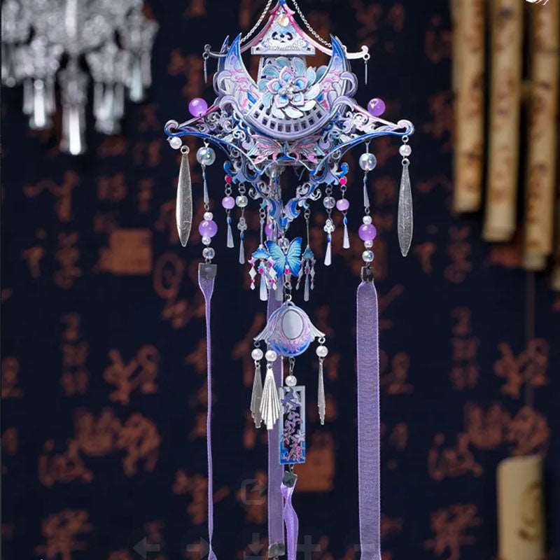 Miao Zu Perfume Pendant 3D Metal Puzzle DIY Handmade Model - OrientCrafted