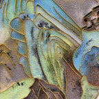 Famous Art Cloisonné Enamel DIY Kit - OrientCrafted