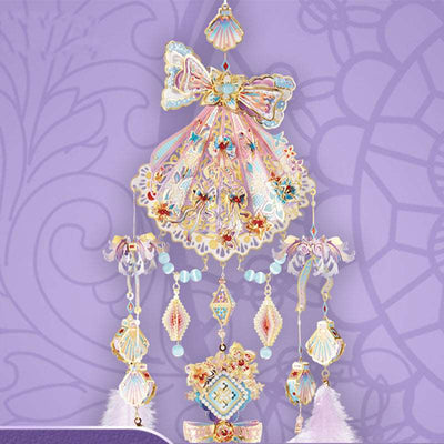 Feather of Dream 3D Metal Puzzle DIY Assembly Kit - OrientCrafted