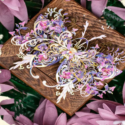 Butterfly Love Metal Puzzle 3D Model Assembly Toy DIY - OrientCrafted