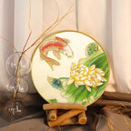 Koi Fish Cloisonné Enamel DIY Kit - OrientCrafted