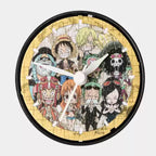 One Piece 3D Puzzle Clock Handmade Assembly Creative Gift - OrientCrafted