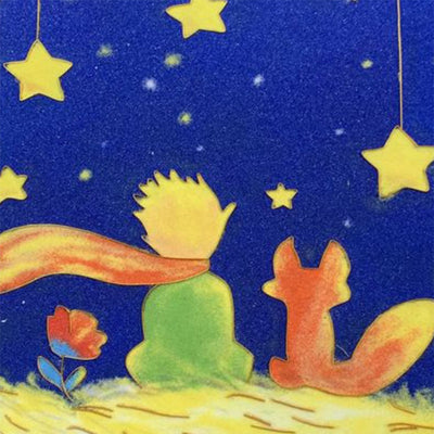 The Little Prince Cloisonné Enamel DIY Kit - OrientCrafted