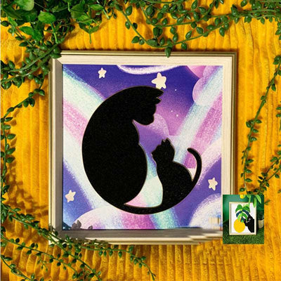 For Beginners - Cloisonné Enamel Painting DIY Kit - OrientCrafted