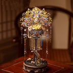 Diamond Phoenix Crown 3D Puzzle Metal Assembly Model DIY Kit - OrientCrafted