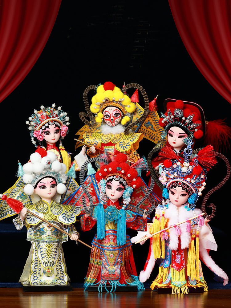 Silk Doll Gift Traditional Souvenir Figurine - OrientCrafted