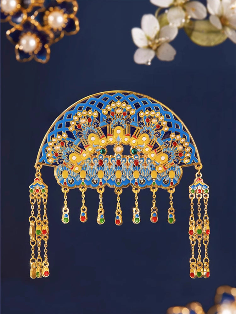 Phoenix Crown 3D Fridge Magnet Gift - OrientCrafted