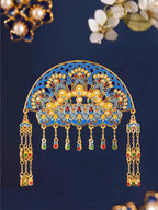 Phoenix Crown 3D Fridge Magnet Gift - OrientCrafted