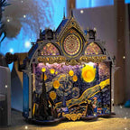 Vincent Van Gogh Starry Night 3D Metal Puzzle Model Kit - OrientCrafted