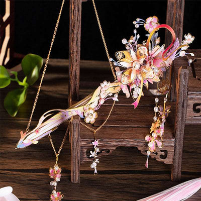 Chinese Hairpin 3D Metal Puzzle Model