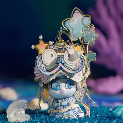 Meow City 3D Metal Puzzle Kit Handmade Toy & Gift - OrientCrafted